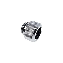 Alphacool Raccord pour Tube Ø13mm - G1/4 Eiszapfen (Argent) Alphacool Raccord pour Tube Ø13mm - G1/4 Eiszapfen (Argent)