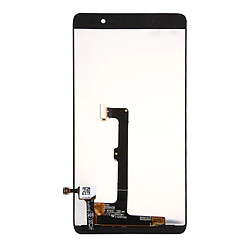 Avis Wewoo Pièce détachée noir pour BlackBerry DTEK50 écran LCD + tactile Digitizer Assemblée pièce détachée