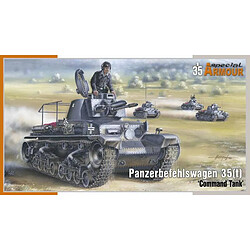 Special Armour Maquette Char 3,7 Cm Kpuv Vz.37 / 3,7 Cm Pak 37(t) 