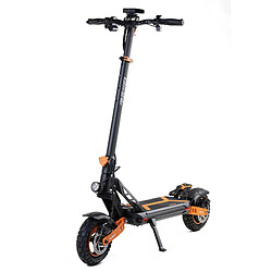 Avis KuKirin G2 Max Scooter électrique 10 pouces Pneus tout-terrain Moteur 1000W Vitesse maximale 55km/h Batterie 48V 20Ah