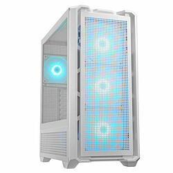 Boîtier ATX semi-tour Cougar MX600 Rgb Blanc 