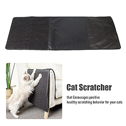 Acheter Universal Relâchement de pression protecteur meuble chat scratch maison anti-griffe canapé universel fournitures pour animaux domestiques lavable noir solide tapis de couverture | scratch meuble