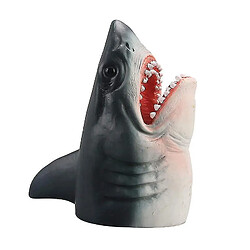 Universal Chude de requin pour enfants pour enfants, jouets de la piscine, jeu de rôle de requin blanc jouet