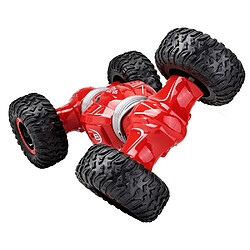 JJR / C Q70 2.4GHz 4 roues motrices Desert Truck RC Twist-Car Toy Enfants Deformation rouge 