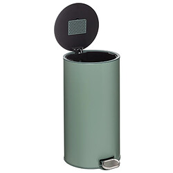 Atmosphera, Createur D'Interieur Poubelle métal "delta" 30 litres atmosphéra - vert