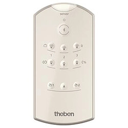 télécommande installateur - theben thesenda b - theben 9070985