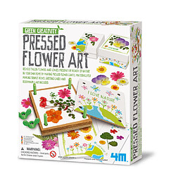 Kit DAM/4M pour enfant Fleurs pressées - 4M