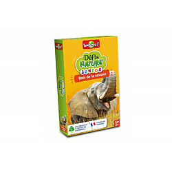 Jeu de cartes Bioviva Défis Nature Junior Rois de la savane 