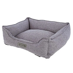 Scruffs Lit pour animaux de compagnie Manhattan Gris foncé XL