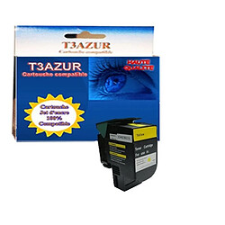 T3Azur Toner Lexmark X546dtn / X548de / X548dte Yellow - Compatible - 2 000 pages