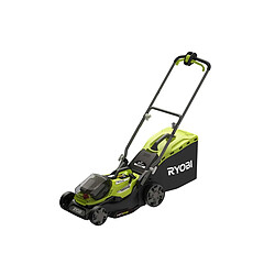 Tondeuse RYOBI 18V Brushless - coupe 37cm - Sans batterie ni chargeur - RY18LMX37A-0