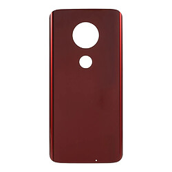 Wewoo Coque Arrière de Batterie pour Motorola Moto G7 Plus Rouge