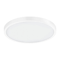 EGLO Downlight Led Monté En Surface Blanc CCT, Télécommande Incluse