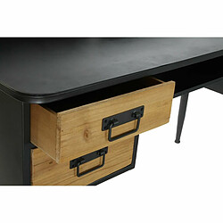 Bureau DKD Home Decor Métal Sapin (135 x 60 x 95 cm)