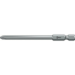 Wera PH - Tieflochbit - 89 mm 05 059795 001 PH 3 6,3 mm (1/4``) Länge:89 mm Kreuzschlitz-PH Bit (05 059795 001) 