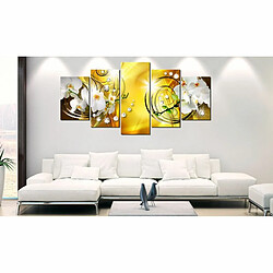 Paris Prix Tableau Imprimé Yellow Admiration 100 x 200 cm