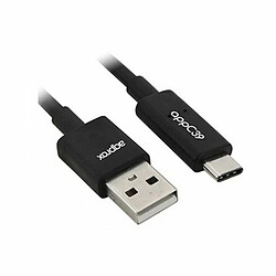 Uknow Câble USB A 2.0 vers USB C approx! APPC39 1 m Noir