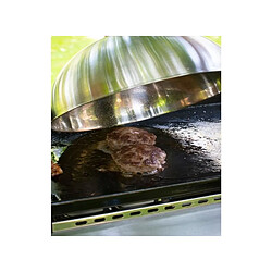 CAMPINGAZ Cloche pour cuisson a l'étouffée a la plancha - en inox - Ø 28cm