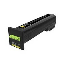 Lexmark 722 Toner Jaune 72K20Y0