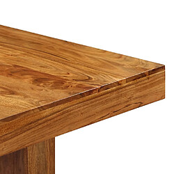 Acheter vidaXL Table de salle à manger 180x90x75 cm Bois solide d'acacia