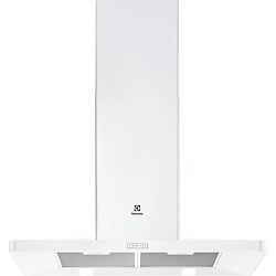 Hotte décorative murale 90cm 603m3/h blanc - eff90462ow - ELECTROLUX