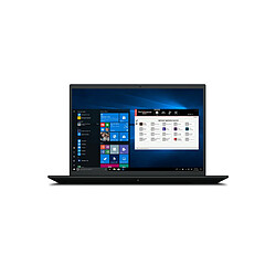 Lenovo ThinkPad P1 Lenovo ThinkPad P1 i7-11800H Station de travail mobile 40,6 cm (16") WQXGA Intel® Core™ i7 16 Go DDR4-SDRAM 1000 Go SSD NVIDIA RTX A2000 Wi-Fi 6 (802.11ax) Windows 10 Pro Noir