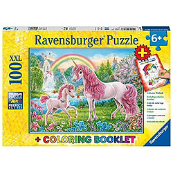 Ravensburger 13698 Puzzles Licornes Magiques