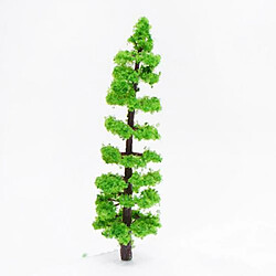 110pcs Modèle Arbre de Sapin Décoration Paysage Ferroviaire Echelle HO N 1:100 - 1:150