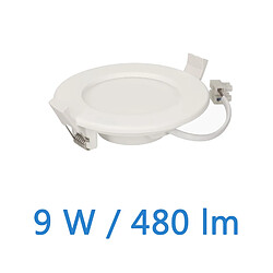 Applique LED de plafond EURUS 9 W, 480 lm - Orno 