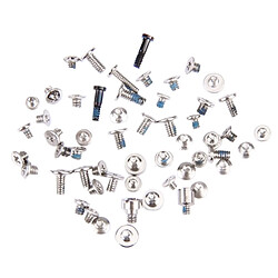 Wewoo Kit de visserie pour iPhone 5 noir 5 52 PCS Full Screws Set Kit réparation pièces de rechange