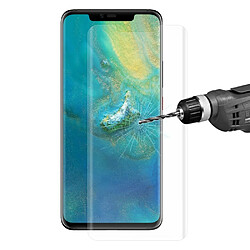 Protecteur écran en verre trempé 026mm 3D pleine grandeur transparent pour votre Huawei Mate 20 Pro