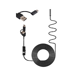 YP Select Caméra d'inspection endoscopique étanche usb endoscope Android 5.5mm 