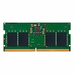 Mémoire RAM Kingston KVR48S40BS6-8 8 GB 4800 MHz CL40 DDR5 KINGSTON ValueRAM SO-DIMM 8 Go DDR5 4800 MHz CL40 SR X16