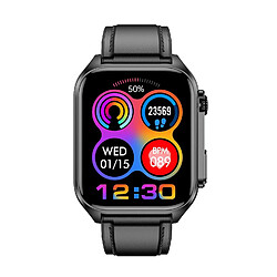 Yonis Montre Connectée IP67 ECG Appels Bluetooth