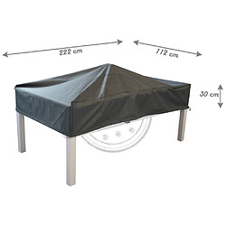 Avis Proloisirs Housse de protection étanche pour table 220 x 110 cm