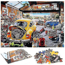 Universal 1000pcs Décompression Jigsaw Puzzles Puzzles Toys, Cartoon World Jigsaw