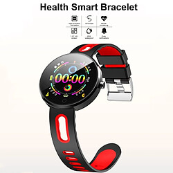 Wewoo Montre connectée DM78 Plus Smartwatch Bluetooth avec écran IPS de 1,22 pouceIP68 étanchePodomètre d'assistance / Cardio / Moniteur de tension artérielle / de sommeilCompatible Android et iOS Noir