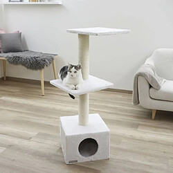 Kerbl Arbre à chat Venus 109 cm Blanc 