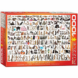 Eurographics Puzzle Le monde des chats (1000 piAces) (6000-0580) 