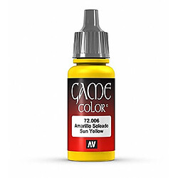 Vallejo Game Color Sunblast Yellow Paint 17ml