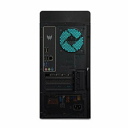 PC de bureau Acer Predator Orion 3000 PO3-640 Intel Core i5-12400F 16 GB RAM 1 TB SSD NVIDIA GeForce RTX 3070