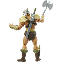 Acheter Mattel Les Maîtres de l?Univers Masterverse Figurine de combat articulée Musclor 18 cm, inspirée de la série animée ``Révélation``, jouet pour enfant dès 6 ans, HDR37