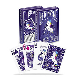 Acheter Universal Vélo Licorne Standard Standard Poker Deck Poker Taille Personnalisée Édition Limitée Magic Card Magicien Magicien | Jeu de Cartes Poker Taille Personnalisée Édition Limitée