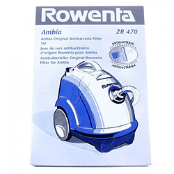 Sachet de sacs ambia rowenta (x6) pour aspirateur rowenta