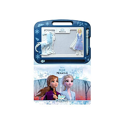 DISNEY REINE DES NEIGES 2 ECRIRE ET DESSINER 