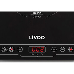 Avis Table à induction posable 2000w noir - doc235 - LIVOO