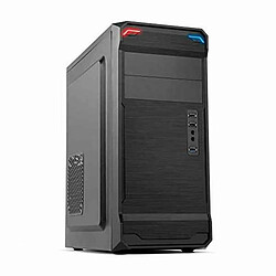 Boîtier ATX semi-tour Nox 8436532163043 USB 3.0 Noir 