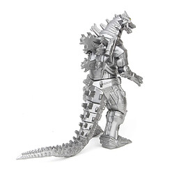 Acheter Universal Mecha Godzilla Vinyl Action Image Toys Modele Mobile(Argent)