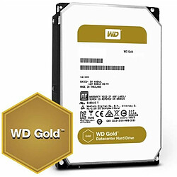 Disque dur Western Digital SATA GOLD 3,5" 7200 rpm