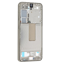 Samsung Châssis Central pour Samsung Galaxy S23 Original Service Pack Gris Clair